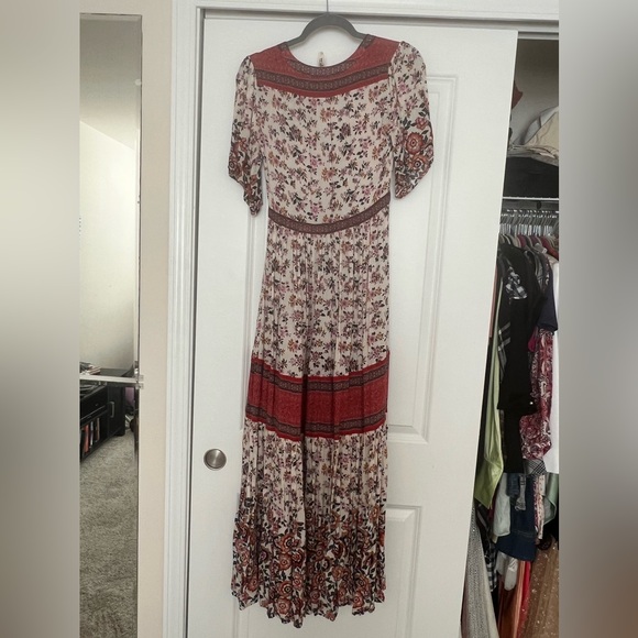 Spell Elle Gown in Rosewood - Picture 10 of 10